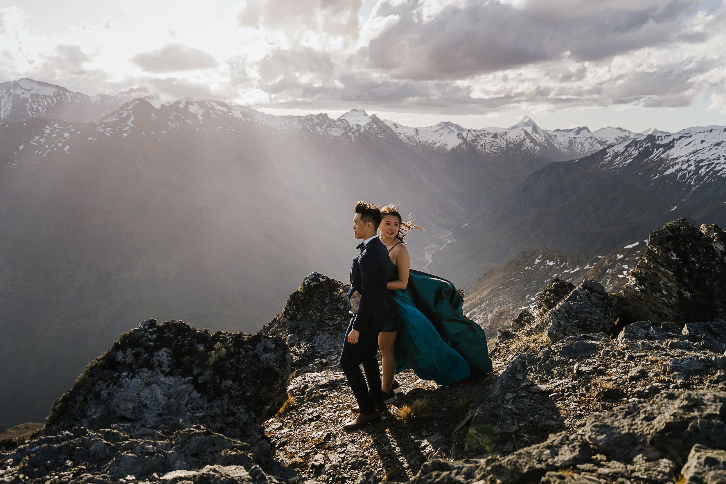 Rachel & George / Queenstown & Wanaka Pre Wedding